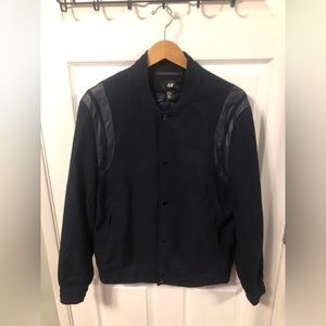H&M Men’s Navy Dress Jacket